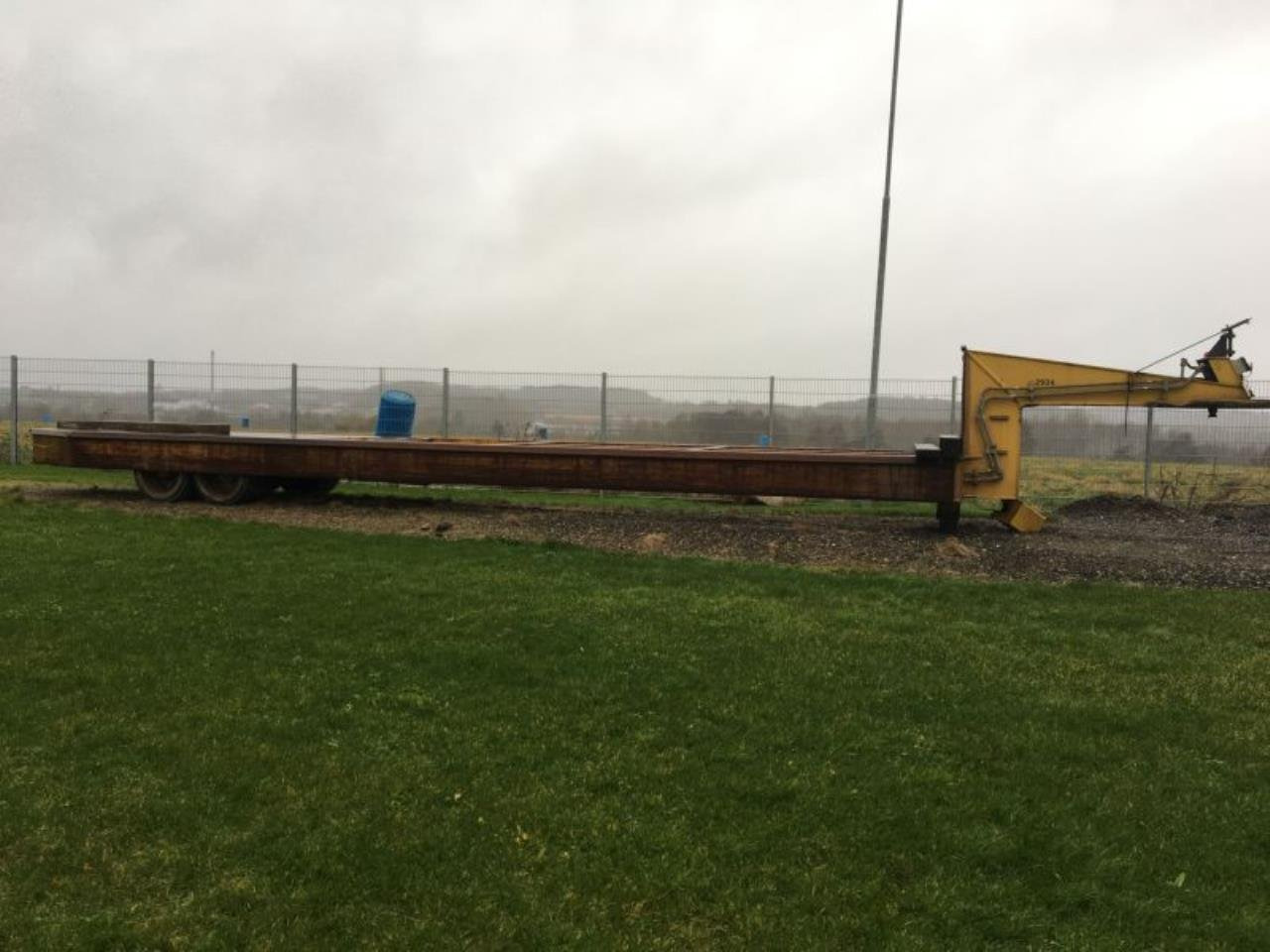 Liftec H40 - Remorque portuaire rolltrailer: photos 1 Liftec H40 - Remorque portuaire rolltrailer: photos 1