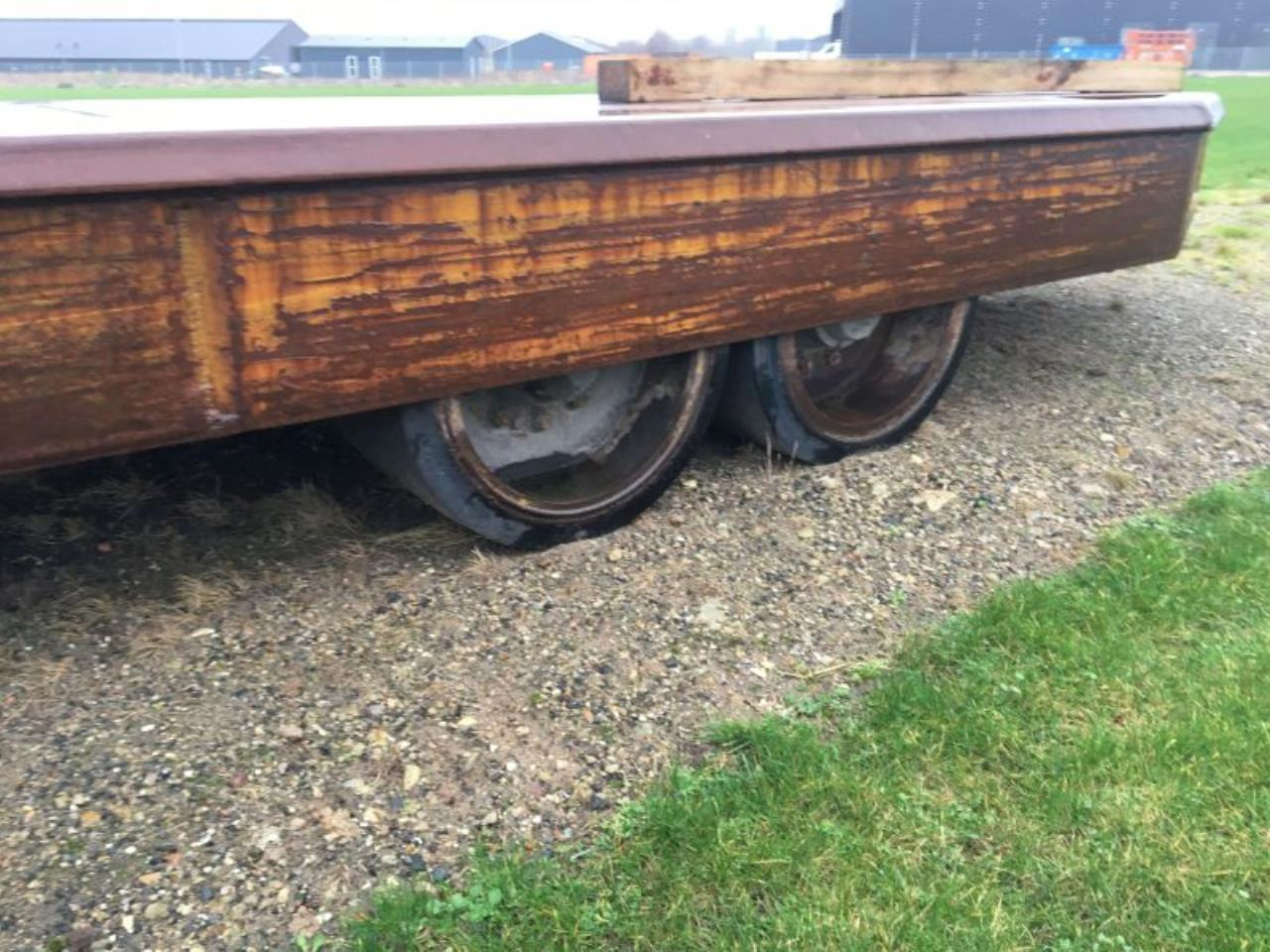 Liftec H40 - Remorque portuaire rolltrailer: photos 4 Liftec H40 - Remorque portuaire rolltrailer: photos 4