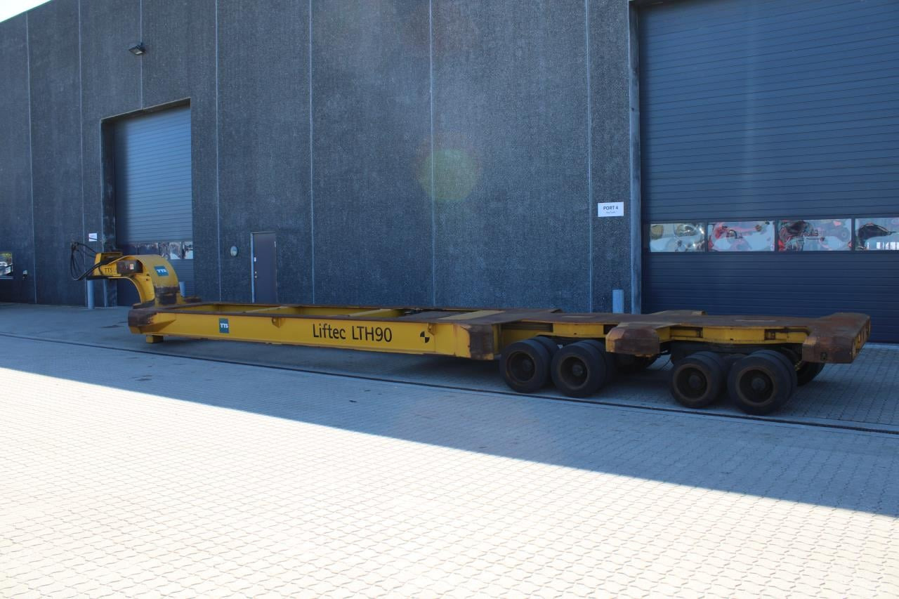 Liftec LTH90 - Remorque portuaire rolltrailer: photos 1 Liftec LTH90 - Remorque portuaire rolltrailer: photos 1