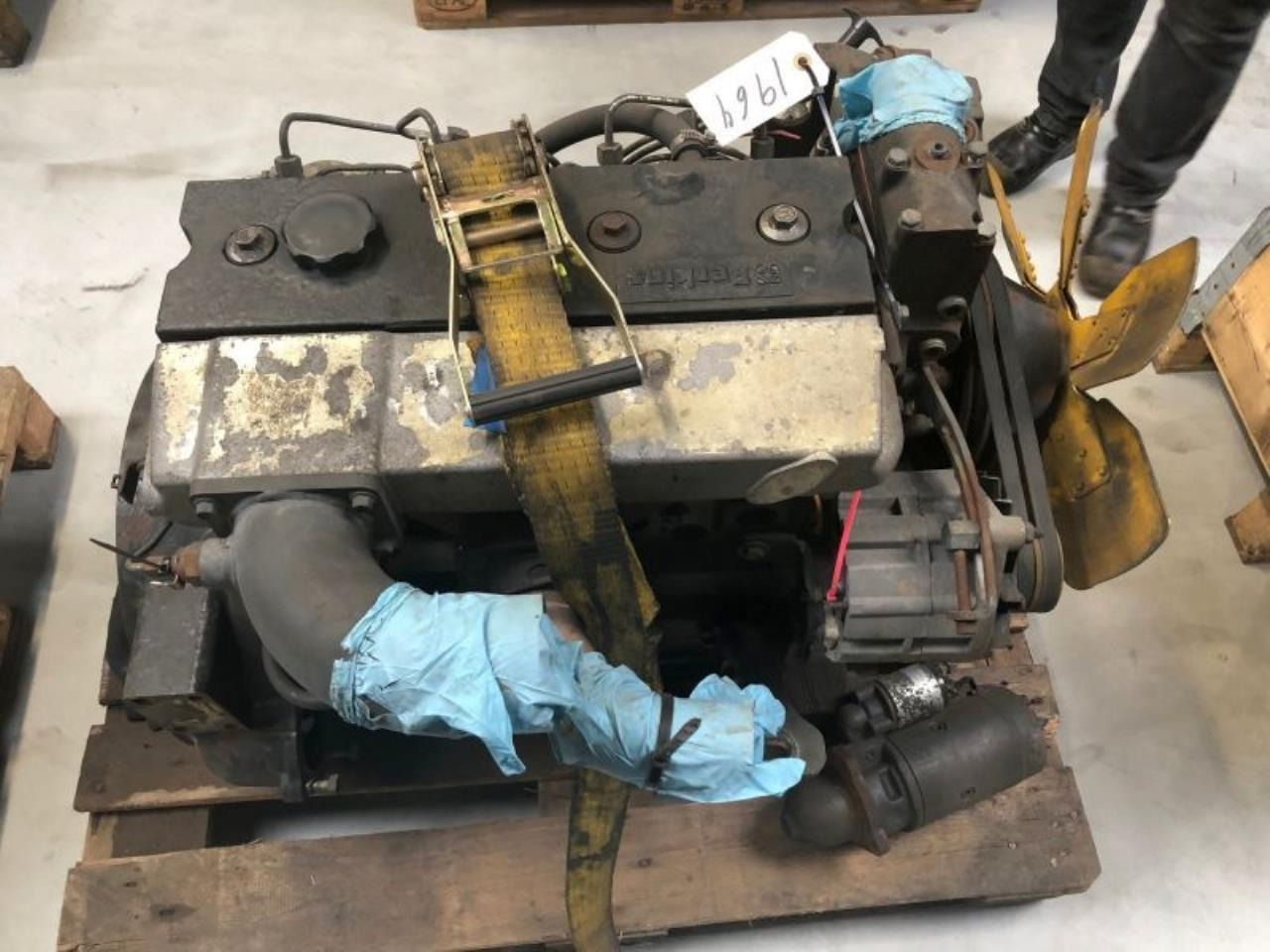 Perkins 1104T - Moteur: photos 1 Perkins 1104T - Moteur: photos 1