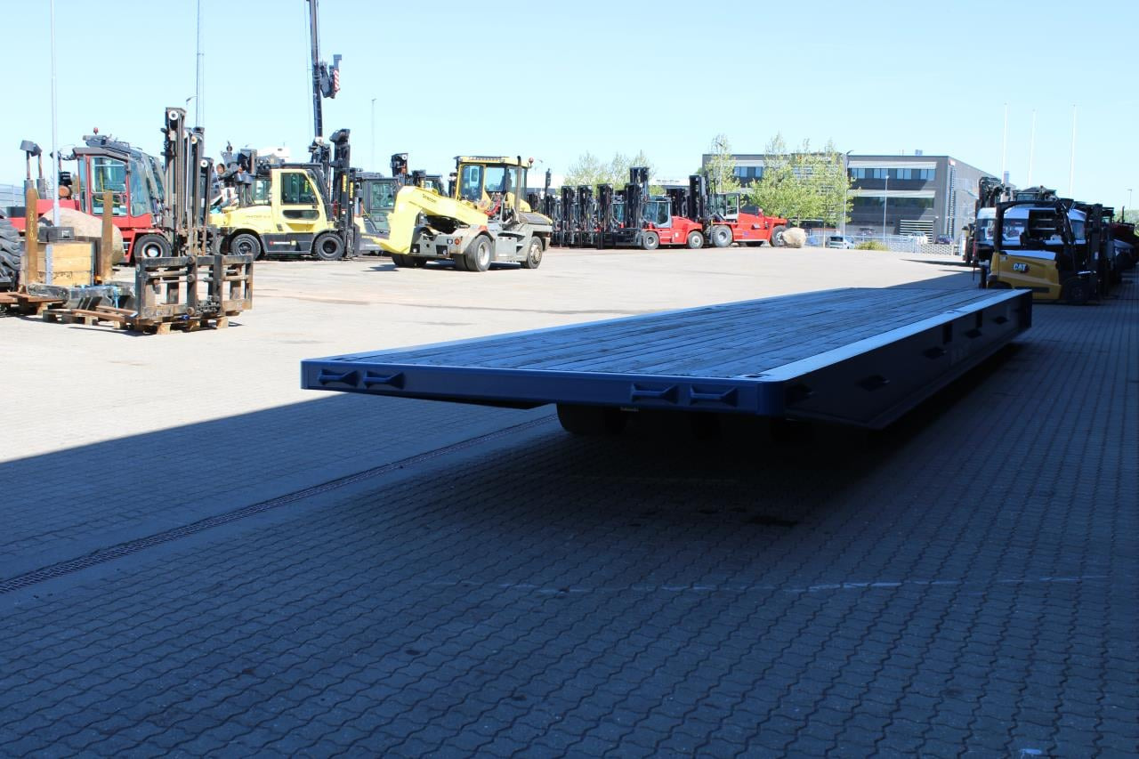 Seacom SEACOM RT40-100T - Remorque portuaire rolltrailer: photos 3 Seacom SEACOM RT40-100T - Remorque portuaire rolltrailer: photos 3