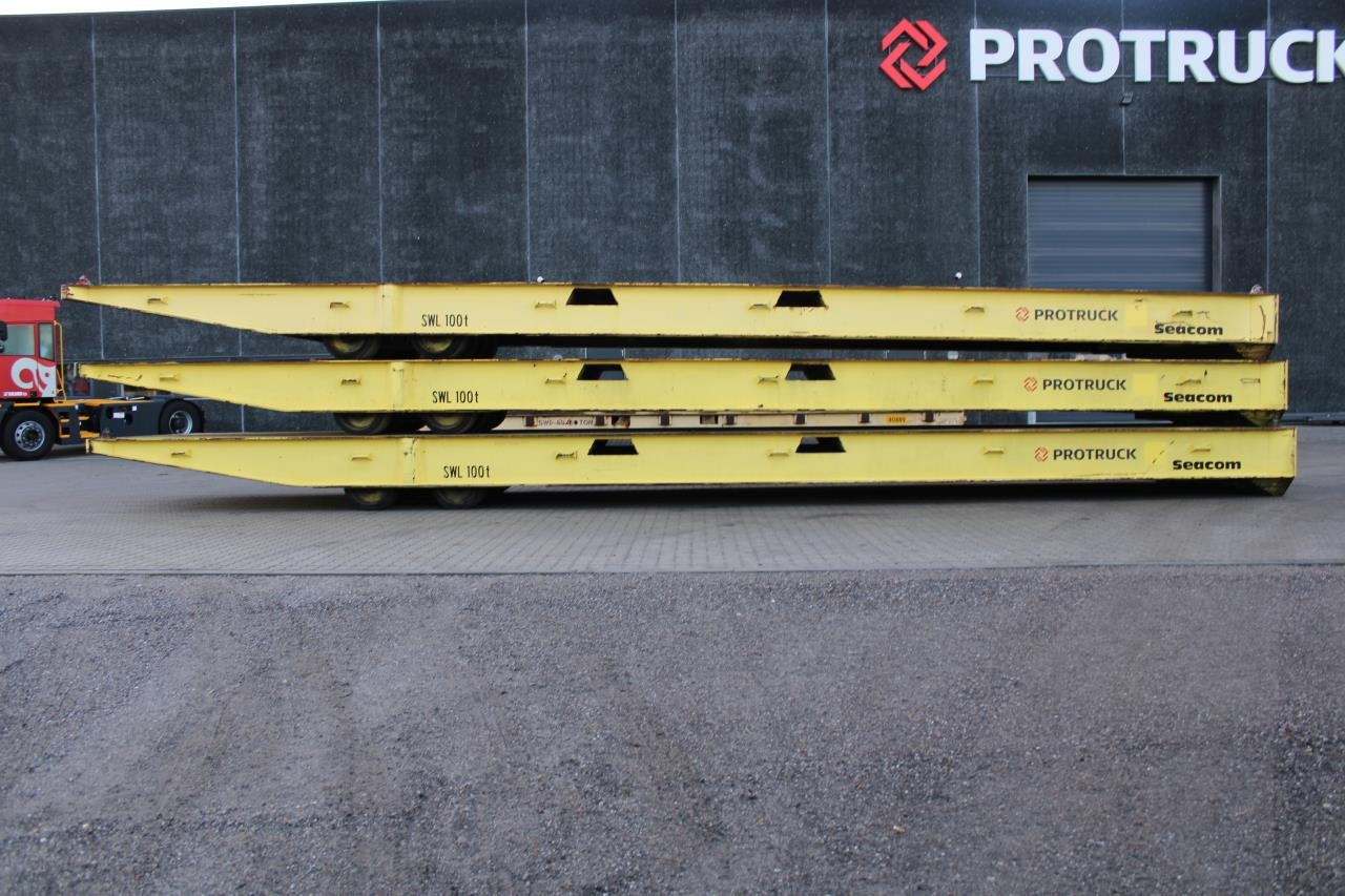 Remorque portuaire rolltrailer Seacom SEACOM RT40-100T: photos 1