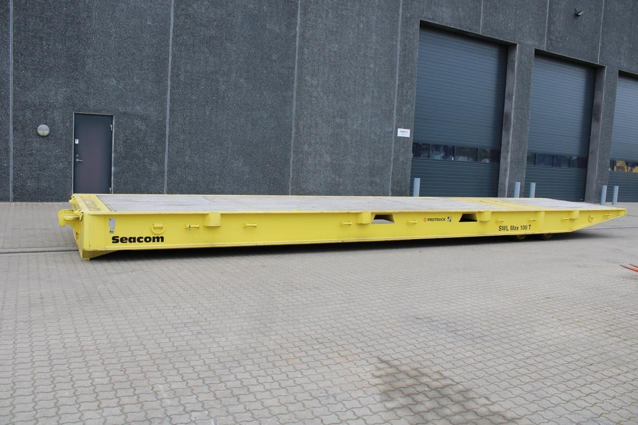Seacom SEACOM RT40-100T - Remorque portuaire rolltrailer: photos 1 Seacom SEACOM RT40-100T - Remorque portuaire rolltrailer: photos 1