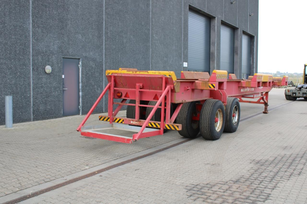 Skeleton SKELETON 40" - Semi-remorque porte-conteneur/ Caisse mobile: photos 2 Skeleton SKELETON 40" - Semi-remorque porte-conteneur/ Caisse mobile: photos 2