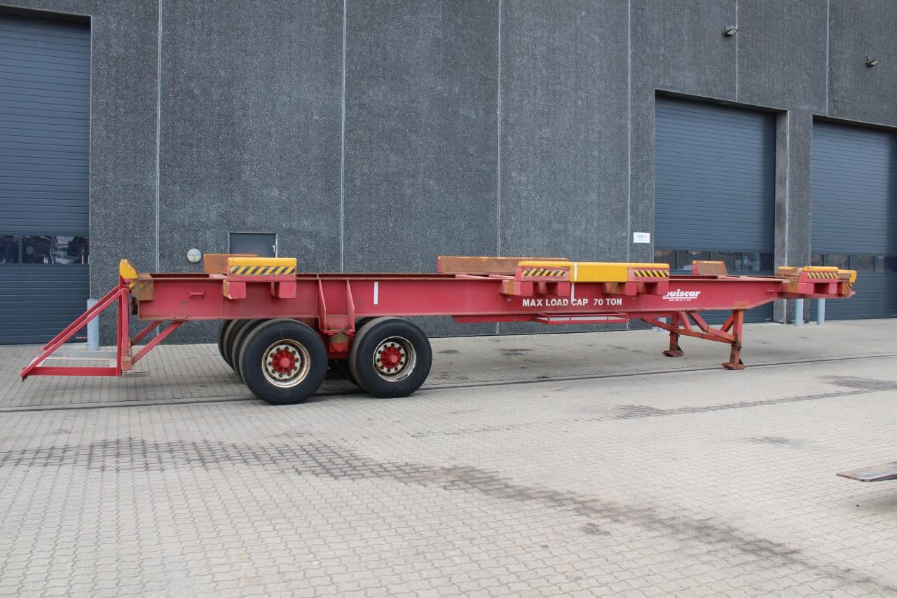 Skeleton SKELETON 40" - Semi-remorque porte-conteneur/ Caisse mobile: photos 1 Skeleton SKELETON 40" - Semi-remorque porte-conteneur/ Caisse mobile: photos 1