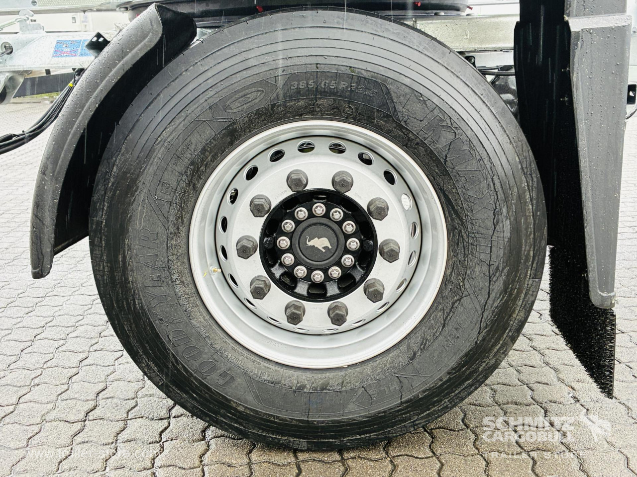 SCHMITZ Anhänger Wechselfahrgestell Standard - Remorque porte-conteneur/ Caisse mobile: photos 4 SCHMITZ Anhänger Wechselfahrgestell Standard - Remorque porte-conteneur/ Caisse mobile: photos 4