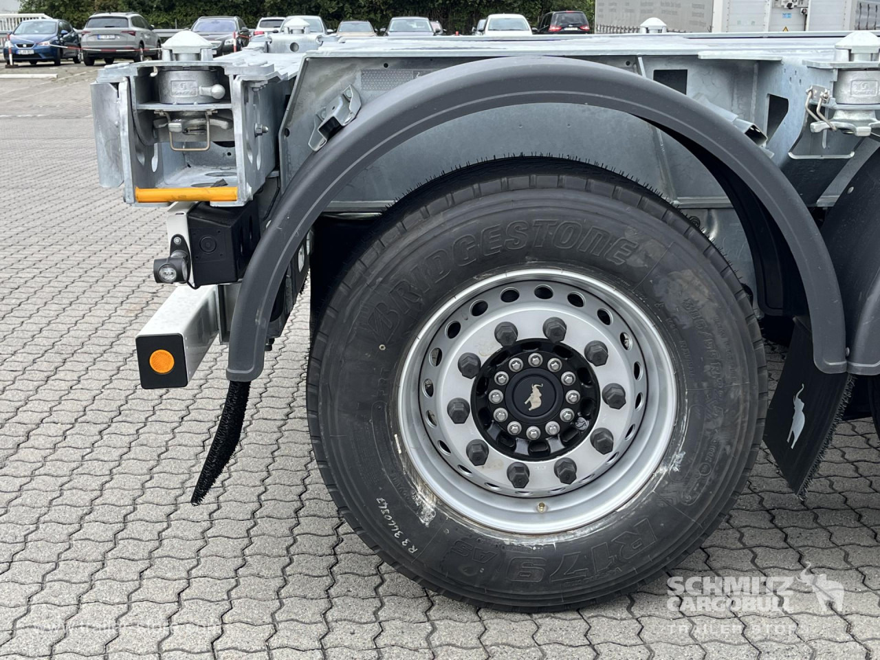 SCHMITZ Auflieger Containerfahrgestell Standard - Semi-remorque porte-conteneur/ Caisse mobile: photos 4 SCHMITZ Auflieger Containerfahrgestell Standard - Semi-remorque porte-conteneur/ Caisse mobile: photos 4