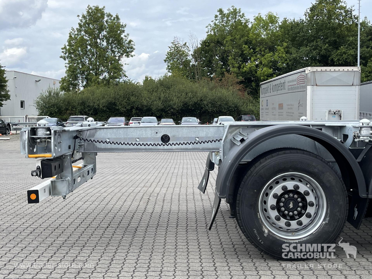 SCHMITZ Auflieger Containerfahrgestell Standard - Semi-remorque porte-conteneur/ Caisse mobile: photos 3 SCHMITZ Auflieger Containerfahrgestell Standard - Semi-remorque porte-conteneur/ Caisse mobile: photos 3