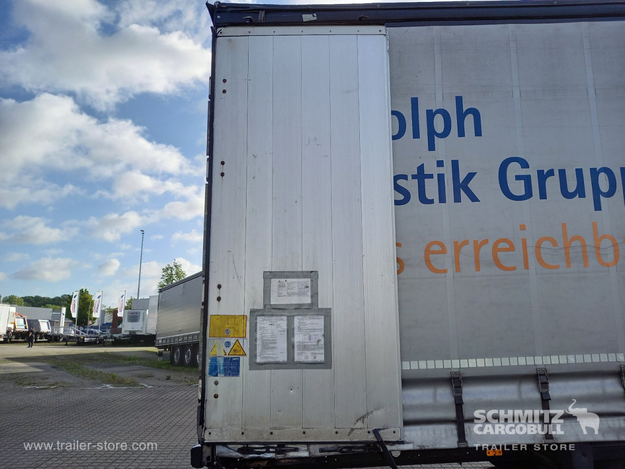 SCHMITZ Auflieger Curtainsider Mega - Semi-remorque rideaux coulissants: photos 2 SCHMITZ Auflieger Curtainsider Mega - Semi-remorque rideaux coulissants: photos 2