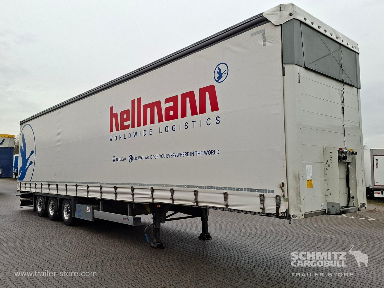 SCHMITZ Auflieger Curtainsider Mega - Semi-remorque rideaux coulissants: photos 1 SCHMITZ Auflieger Curtainsider Mega - Semi-remorque rideaux coulissants: photos 1