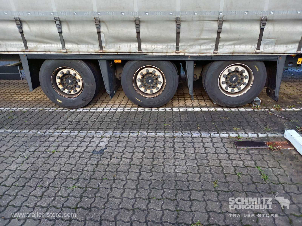 SCHMITZ Auflieger Curtainsider Mega - Semi-remorque rideaux coulissants: photos 3 SCHMITZ Auflieger Curtainsider Mega - Semi-remorque rideaux coulissants: photos 3