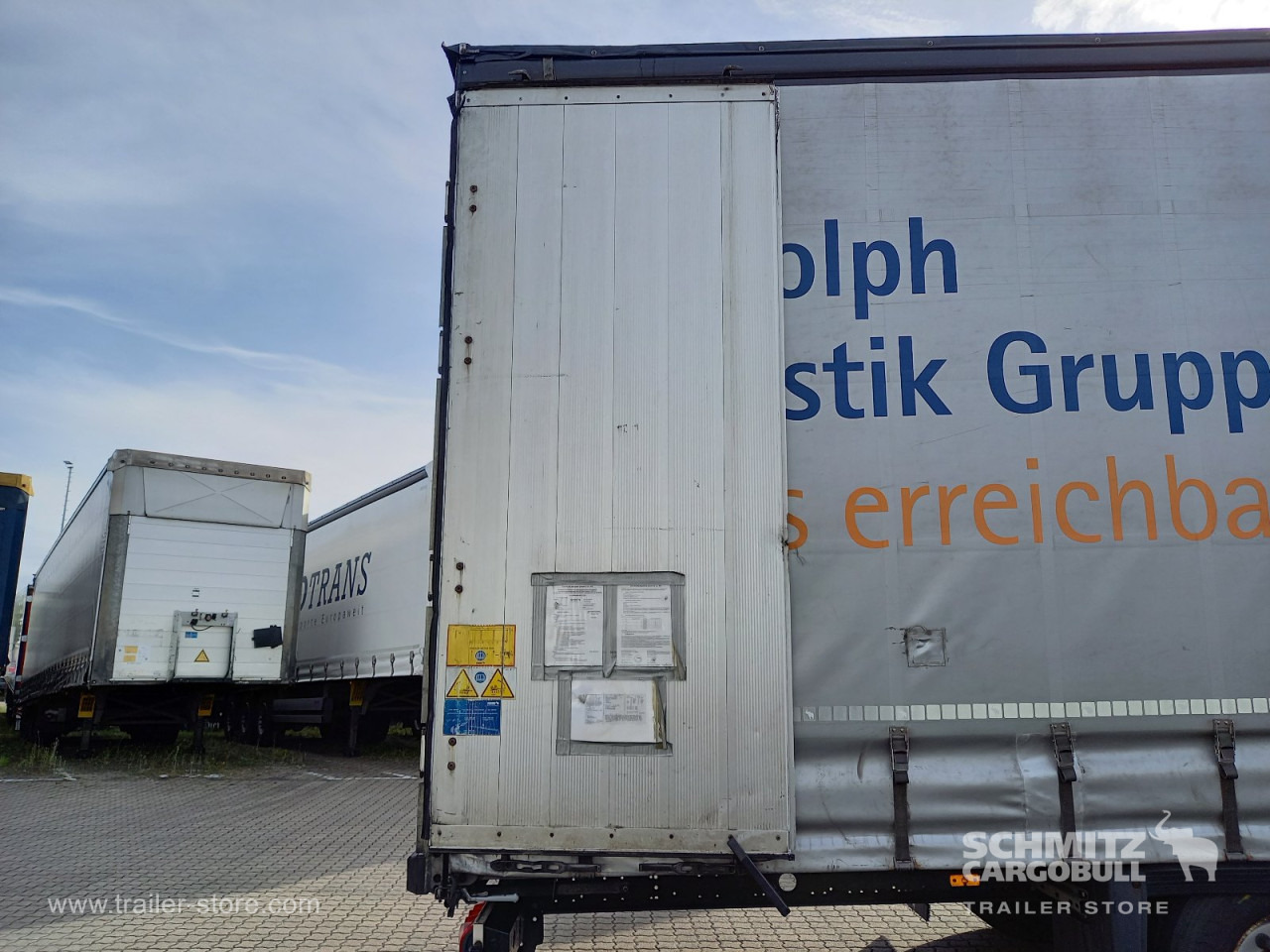 SCHMITZ Auflieger Curtainsider Mega - Semi-remorque rideaux coulissants: photos 2 SCHMITZ Auflieger Curtainsider Mega - Semi-remorque rideaux coulissants: photos 2