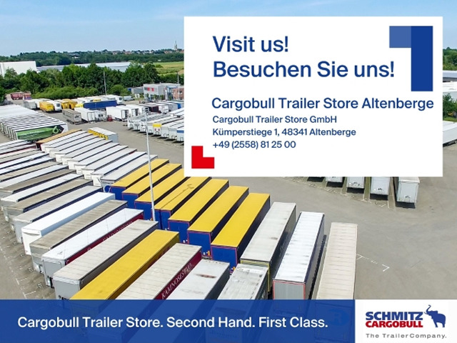 SCHMITZ Auflieger Curtainsider Mega - Semi-remorque rideaux coulissants: photos 5 SCHMITZ Auflieger Curtainsider Mega - Semi-remorque rideaux coulissants: photos 5