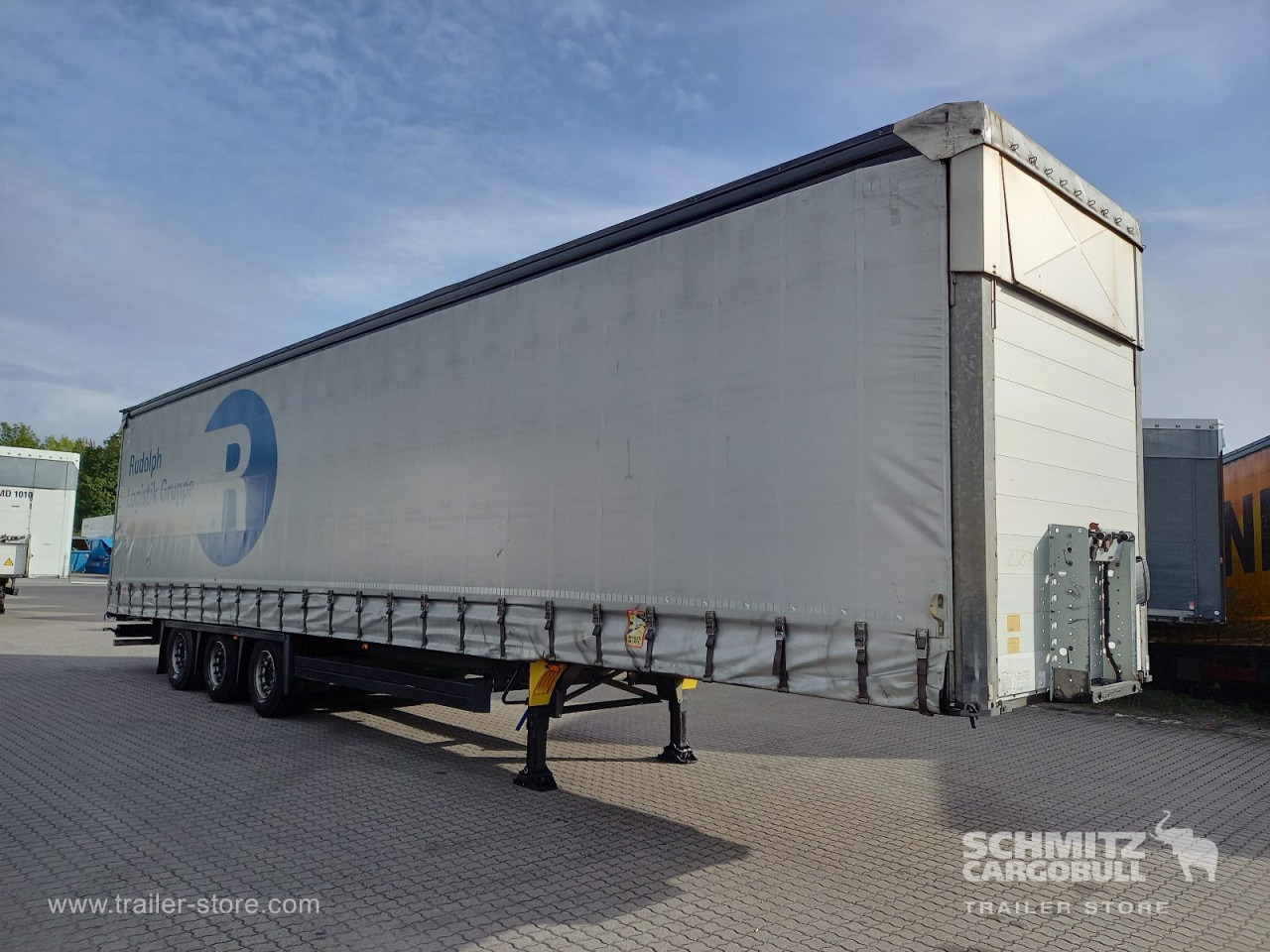 SCHMITZ Auflieger Curtainsider Mega - Semi-remorque rideaux coulissants: photos 1 SCHMITZ Auflieger Curtainsider Mega - Semi-remorque rideaux coulissants: photos 1