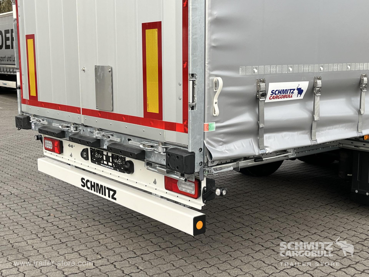 SCHMITZ Auflieger Curtainsider Mega - Semi-remorque rideaux coulissants: photos 4 SCHMITZ Auflieger Curtainsider Mega - Semi-remorque rideaux coulissants: photos 4
