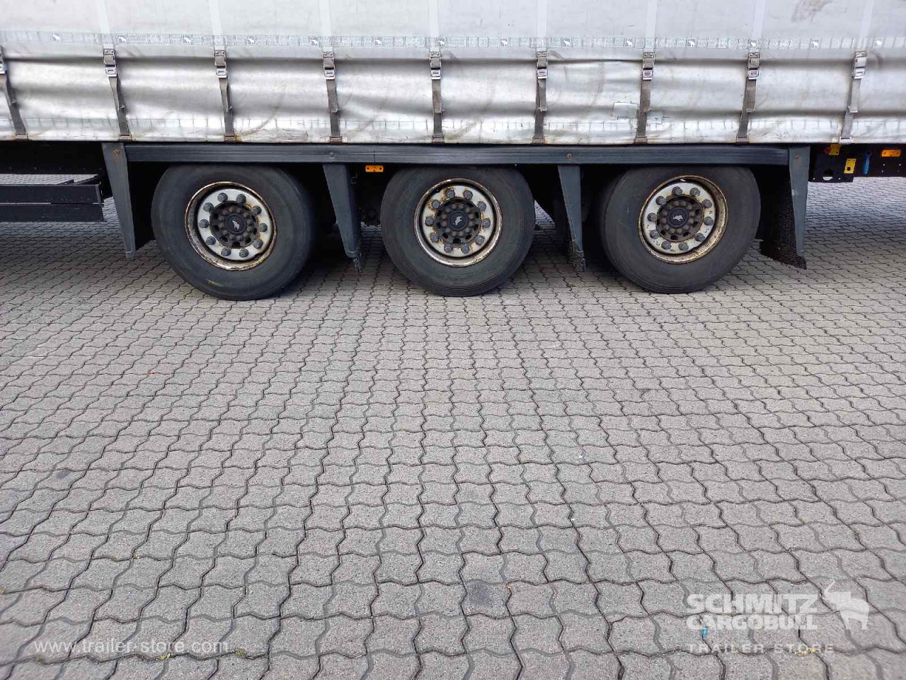 SCHMITZ Auflieger Curtainsider Mega - Semi-remorque rideaux coulissants: photos 5 SCHMITZ Auflieger Curtainsider Mega - Semi-remorque rideaux coulissants: photos 5