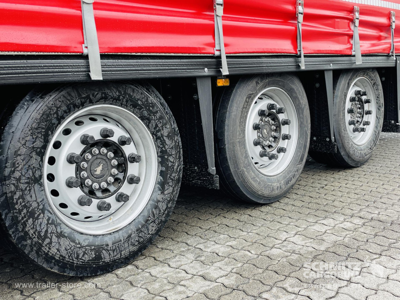 SCHMITZ Auflieger Curtainsider Mega - Semi-remorque rideaux coulissants: photos 5 SCHMITZ Auflieger Curtainsider Mega - Semi-remorque rideaux coulissants: photos 5