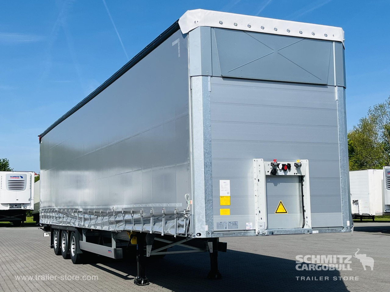 SCHMITZ Auflieger Curtainsider Mega - Semi-remorque rideaux coulissants: photos 1 SCHMITZ Auflieger Curtainsider Mega - Semi-remorque rideaux coulissants: photos 1