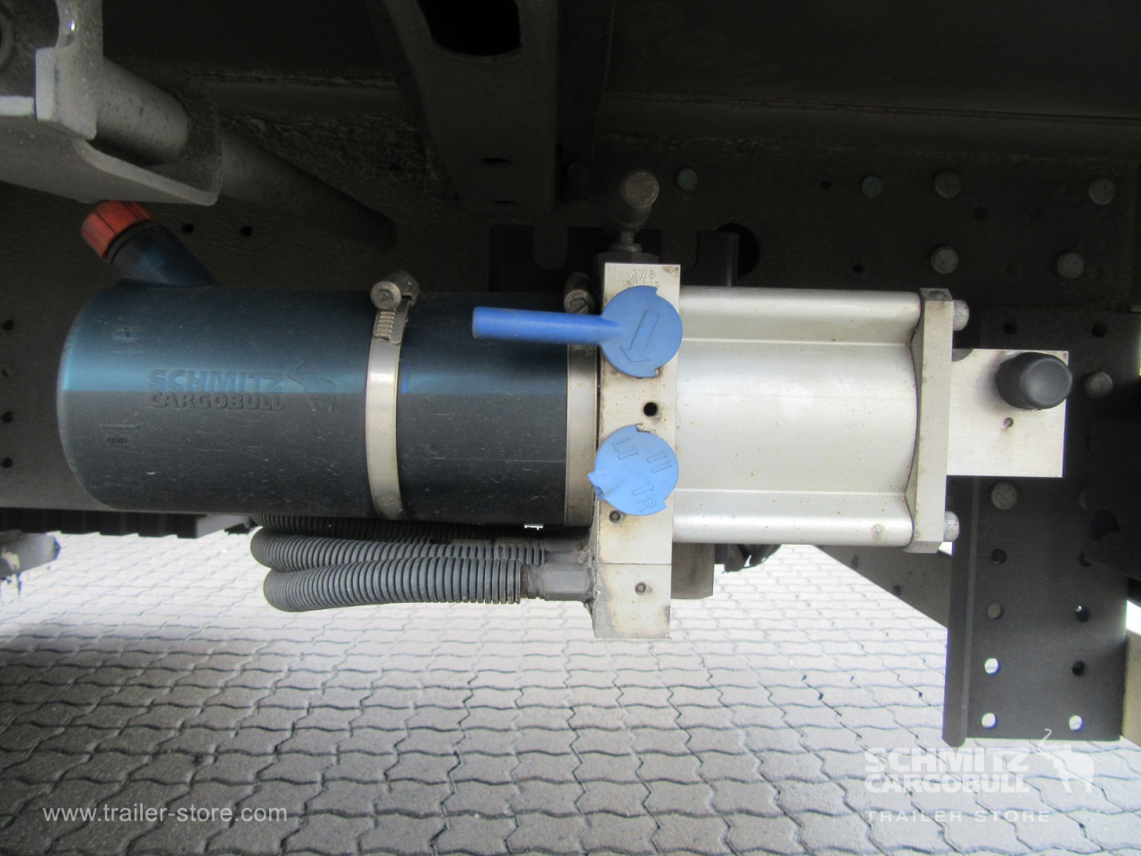 SCHMITZ Auflieger Curtainsider Mega - Semi-remorque rideaux coulissants: photos 5 SCHMITZ Auflieger Curtainsider Mega - Semi-remorque rideaux coulissants: photos 5