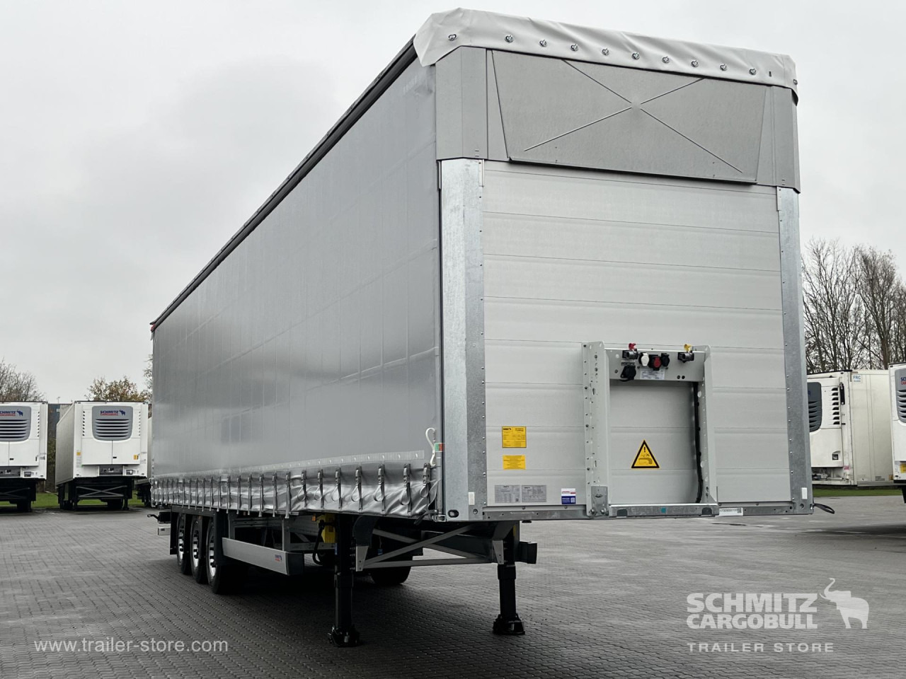 SCHMITZ Auflieger Curtainsider Mega - Semi-remorque rideaux coulissants: photos 1 SCHMITZ Auflieger Curtainsider Mega - Semi-remorque rideaux coulissants: photos 1
