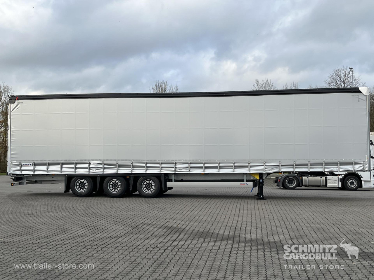 SCHMITZ Auflieger Curtainsider Mega - Semi-remorque rideaux coulissants: photos 3 SCHMITZ Auflieger Curtainsider Mega - Semi-remorque rideaux coulissants: photos 3