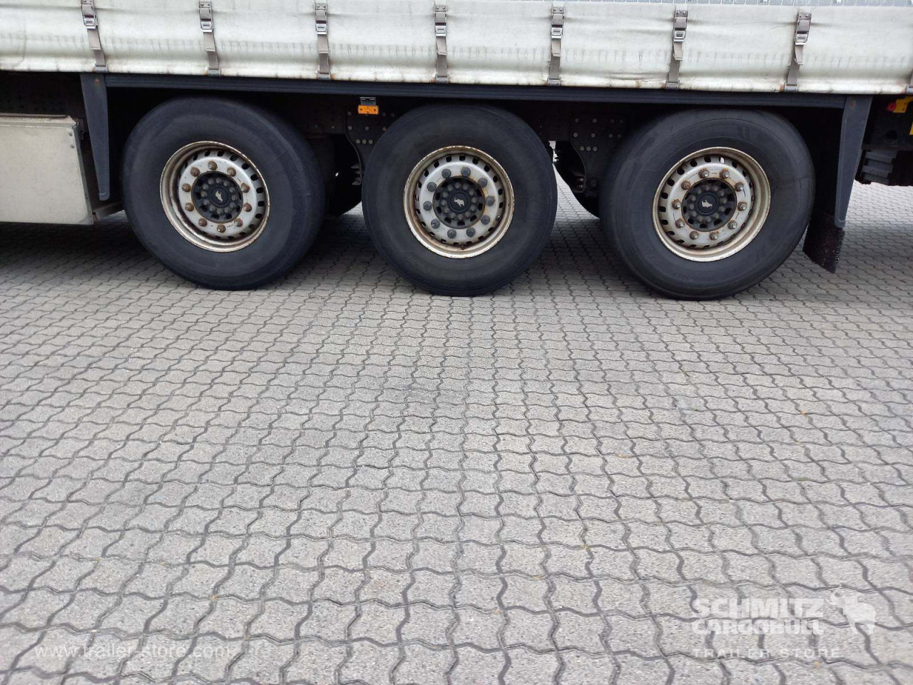SCHMITZ Auflieger Curtainsider Standard - Semi-remorque rideaux coulissants: photos 2 SCHMITZ Auflieger Curtainsider Standard - Semi-remorque rideaux coulissants: photos 2