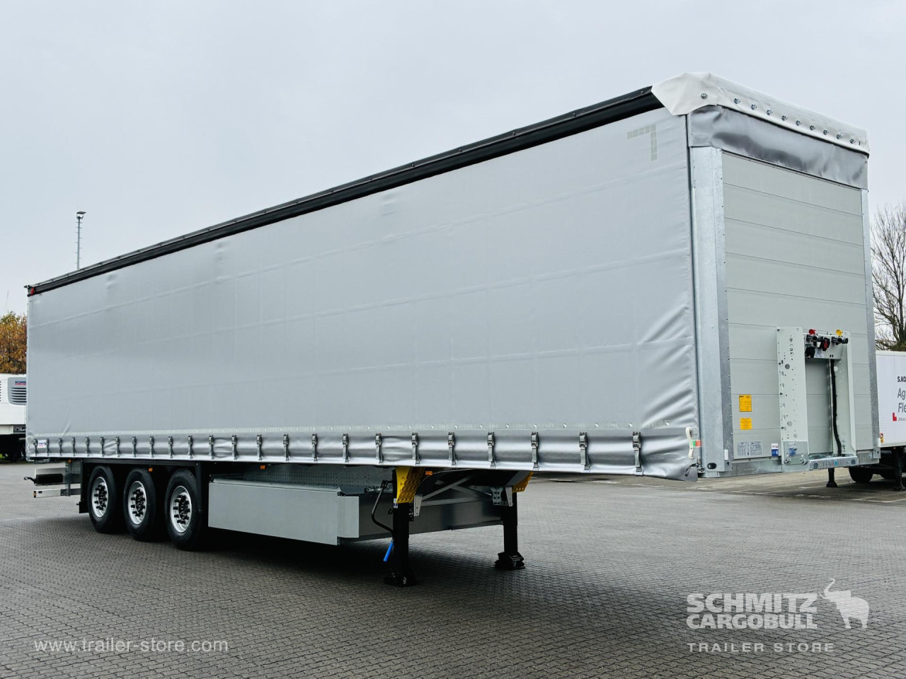 SCHMITZ Auflieger Curtainsider Standard - Semi-remorque rideaux coulissants: photos 1 SCHMITZ Auflieger Curtainsider Standard - Semi-remorque rideaux coulissants: photos 1