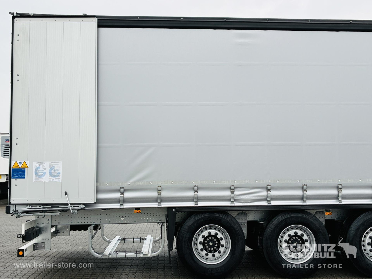 SCHMITZ Auflieger Curtainsider Standard - Semi-remorque rideaux coulissants: photos 4 SCHMITZ Auflieger Curtainsider Standard - Semi-remorque rideaux coulissants: photos 4