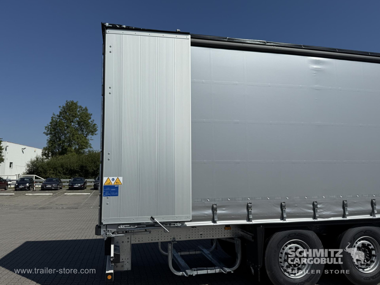 SCHMITZ Auflieger Curtainsider Standard - Semi-remorque rideaux coulissants: photos 2 SCHMITZ Auflieger Curtainsider Standard - Semi-remorque rideaux coulissants: photos 2
