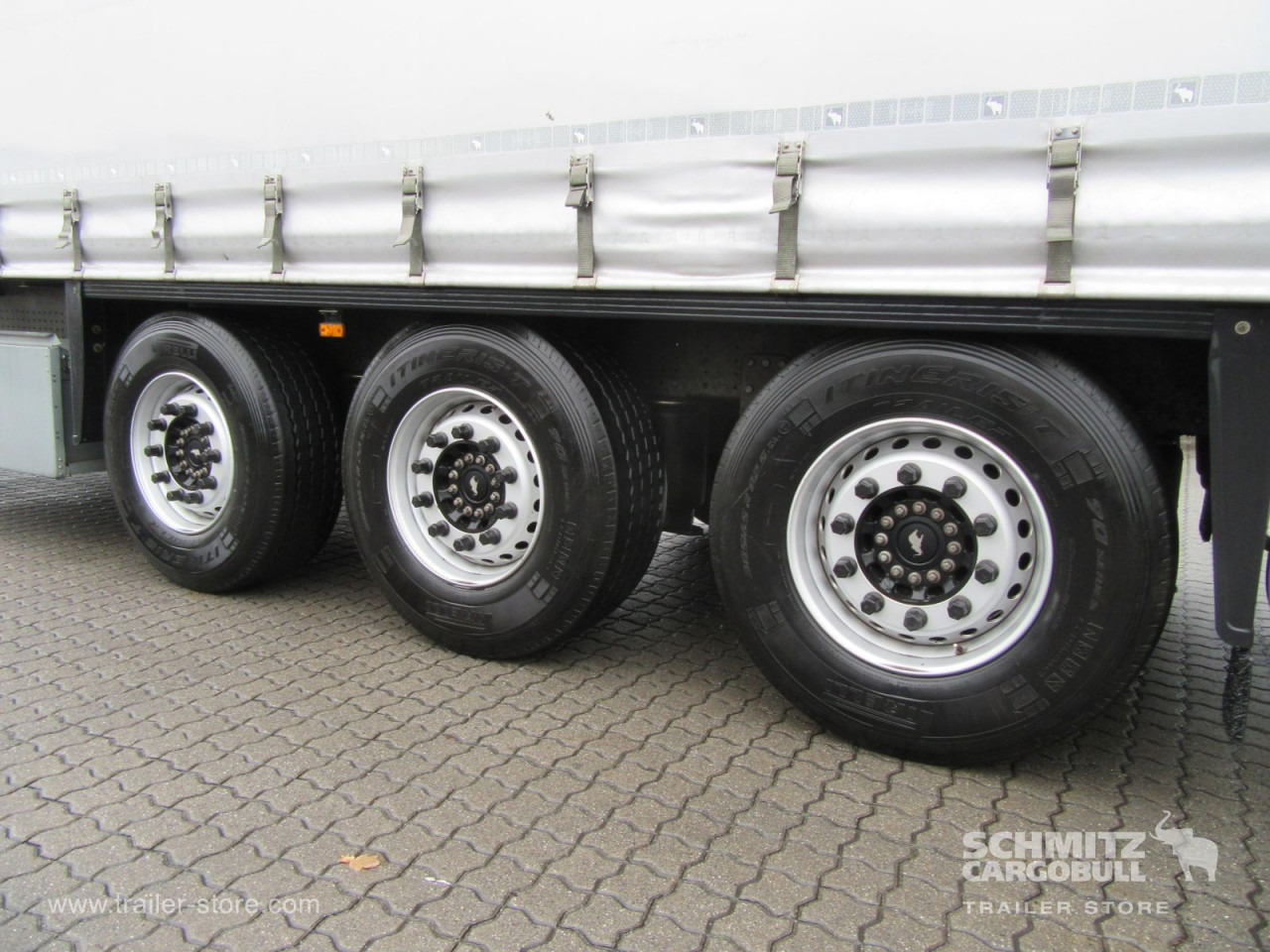 SCHMITZ Auflieger Curtainsider Standard - Semi-remorque rideaux coulissants: photos 2 SCHMITZ Auflieger Curtainsider Standard - Semi-remorque rideaux coulissants: photos 2