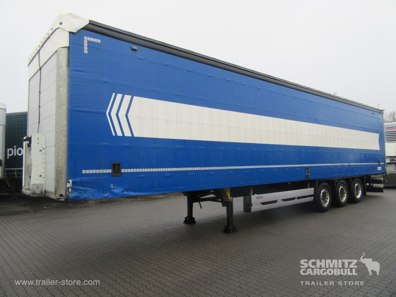 Semi-remorque rideaux coulissants SCHMITZ Auflieger Curtainsider Standard: photos 9