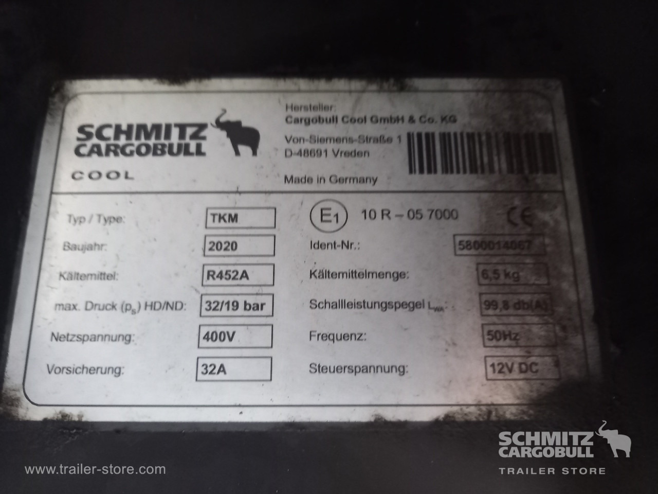 SCHMITZ Auflieger Tiefkühler Fleischhang - Semi-remorque isothermique: photos 5 SCHMITZ Auflieger Tiefkühler Fleischhang - Semi-remorque isothermique: photos 5