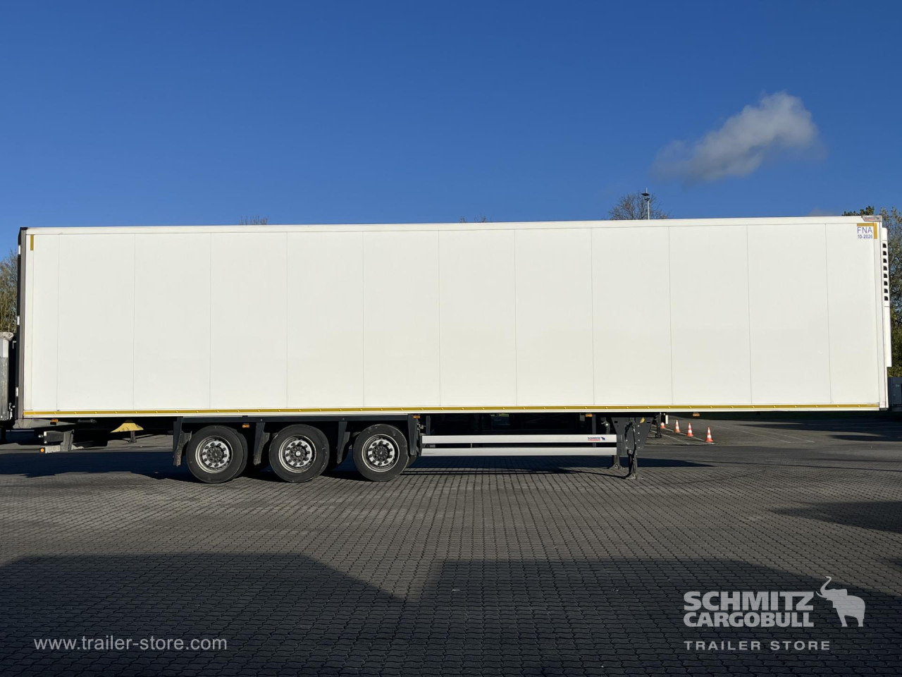 SCHMITZ Auflieger Tiefkühler Mega Double deck - Semi-remorque isothermique: photos 3 SCHMITZ Auflieger Tiefkühler Mega Double deck - Semi-remorque isothermique: photos 3