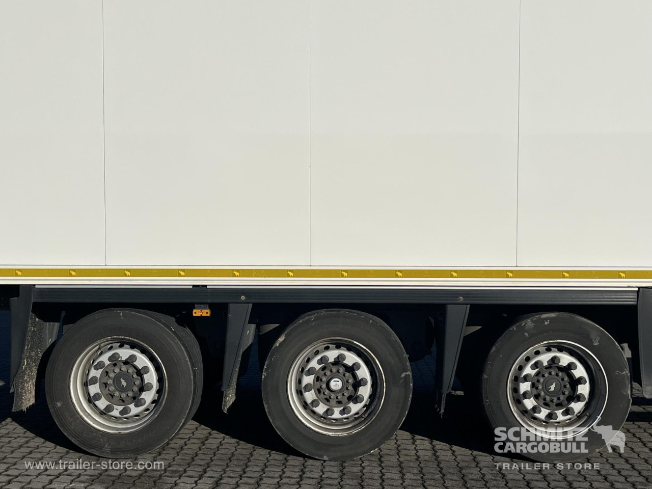 SCHMITZ Auflieger Tiefkühler Mega Double deck - Semi-remorque isothermique: photos 2 SCHMITZ Auflieger Tiefkühler Mega Double deck - Semi-remorque isothermique: photos 2