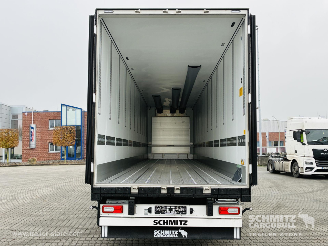 SCHMITZ Auflieger Tiefkühler Mega Double deck - Semi-remorque isothermique: photos 2 SCHMITZ Auflieger Tiefkühler Mega Double deck - Semi-remorque isothermique: photos 2