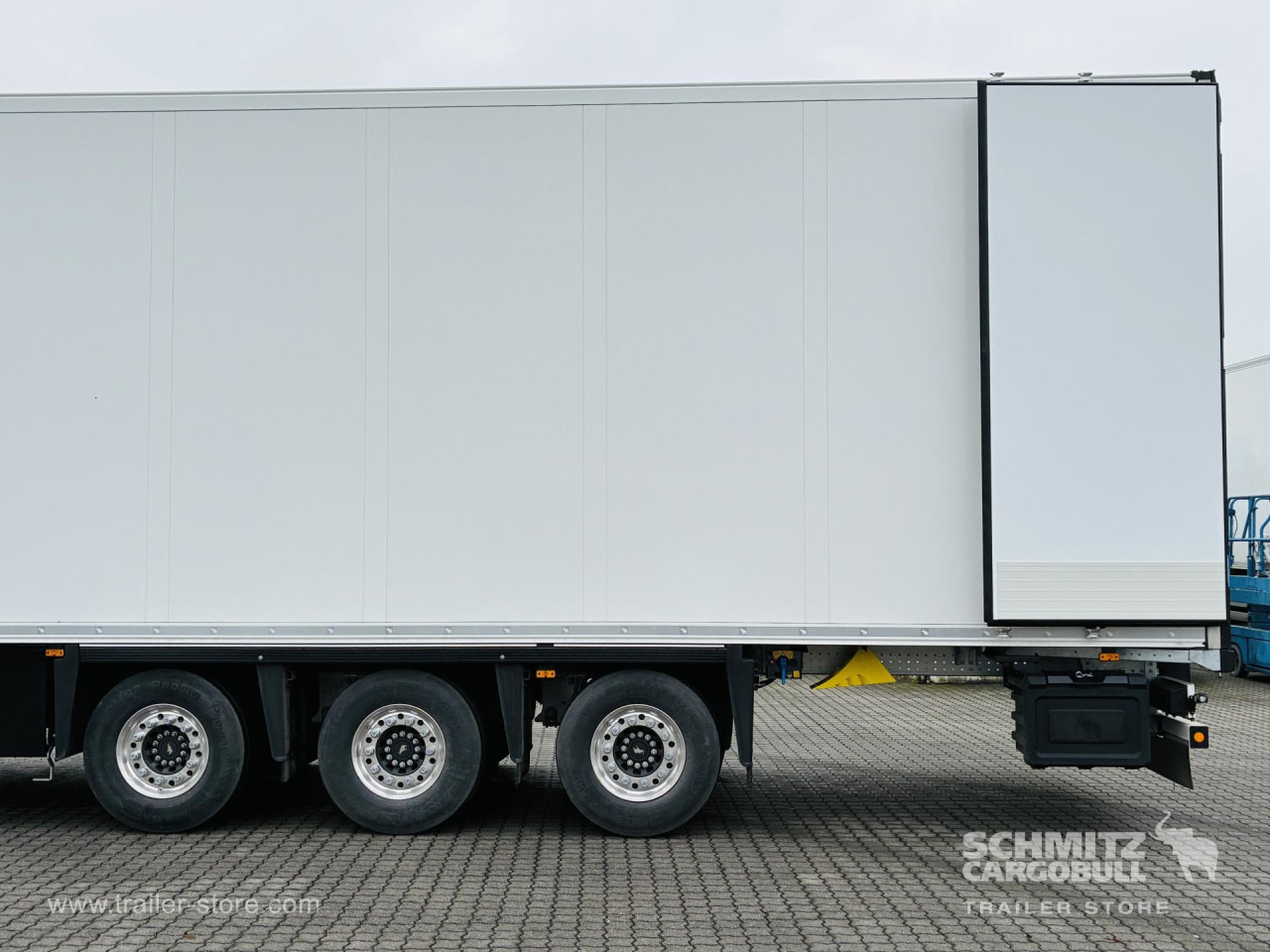SCHMITZ Auflieger Tiefkühler Mega Double deck - Semi-remorque isothermique: photos 3 SCHMITZ Auflieger Tiefkühler Mega Double deck - Semi-remorque isothermique: photos 3