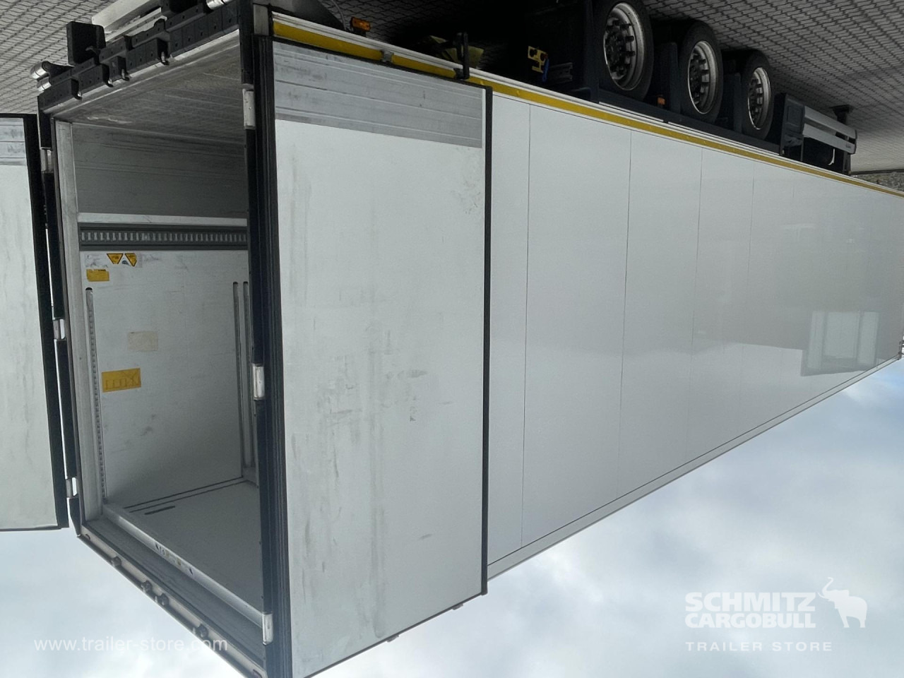 SCHMITZ Auflieger Tiefkühler Mega Double deck - Semi-remorque isothermique: photos 2 SCHMITZ Auflieger Tiefkühler Mega Double deck - Semi-remorque isothermique: photos 2