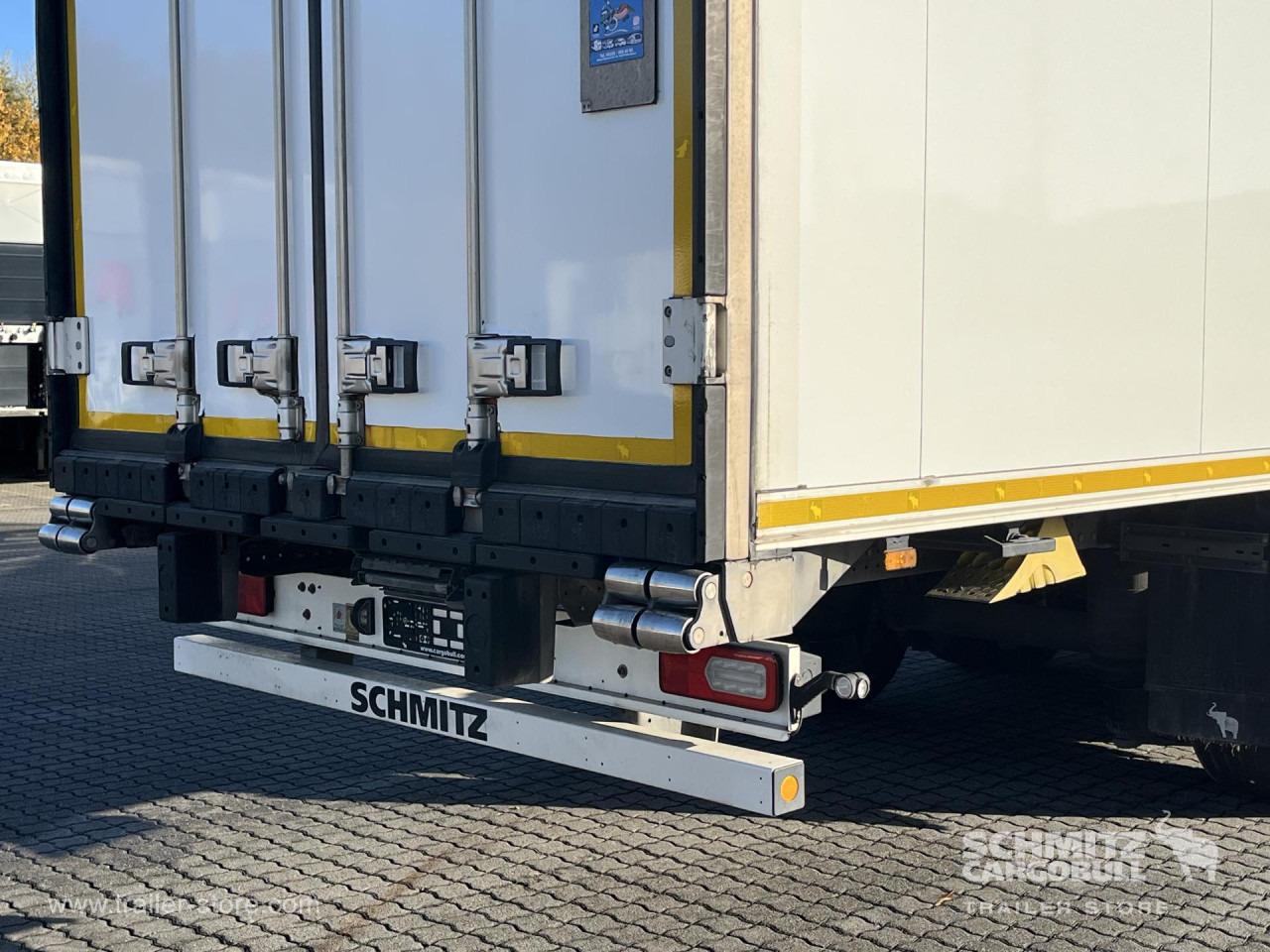 SCHMITZ Auflieger Tiefkühler Mega Double deck - Semi-remorque isothermique: photos 4 SCHMITZ Auflieger Tiefkühler Mega Double deck - Semi-remorque isothermique: photos 4