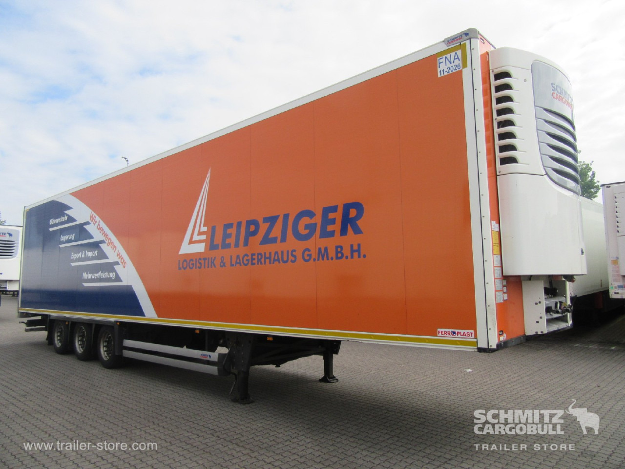 SCHMITZ Auflieger Tiefkühler Mega Double deck - Semi-remorque isothermique: photos 1 SCHMITZ Auflieger Tiefkühler Mega Double deck - Semi-remorque isothermique: photos 1