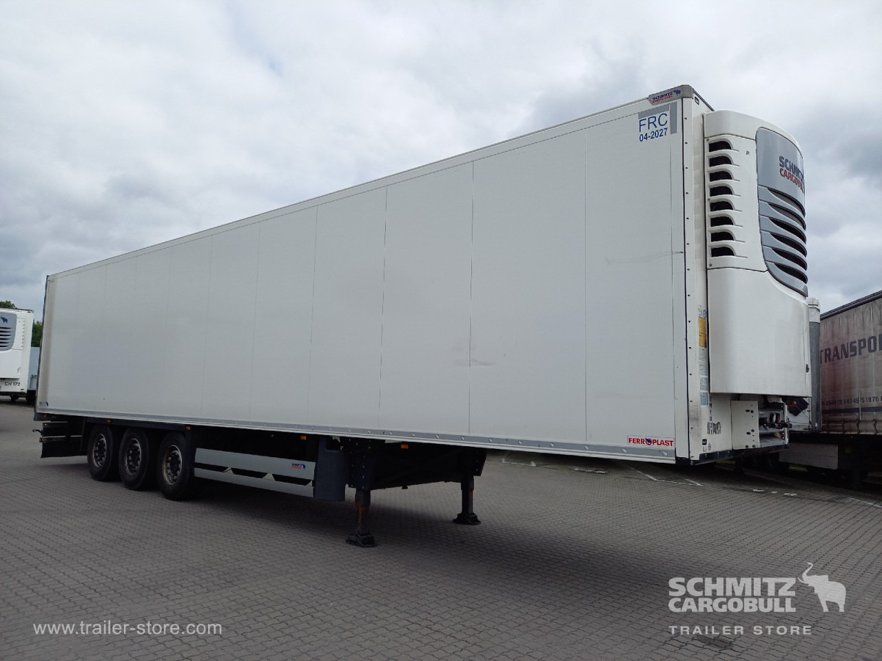 SCHMITZ Auflieger Tiefkühler Multitemp - Semi-remorque isothermique: photos 1 SCHMITZ Auflieger Tiefkühler Multitemp - Semi-remorque isothermique: photos 1