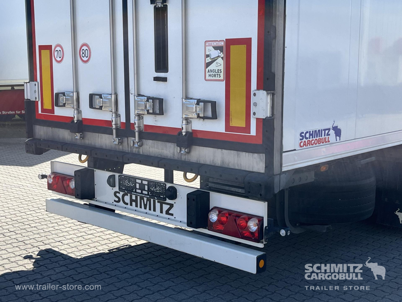 SCHMITZ Auflieger Tiefkühler Multitemp - Semi-remorque isothermique: photos 3 SCHMITZ Auflieger Tiefkühler Multitemp - Semi-remorque isothermique: photos 3