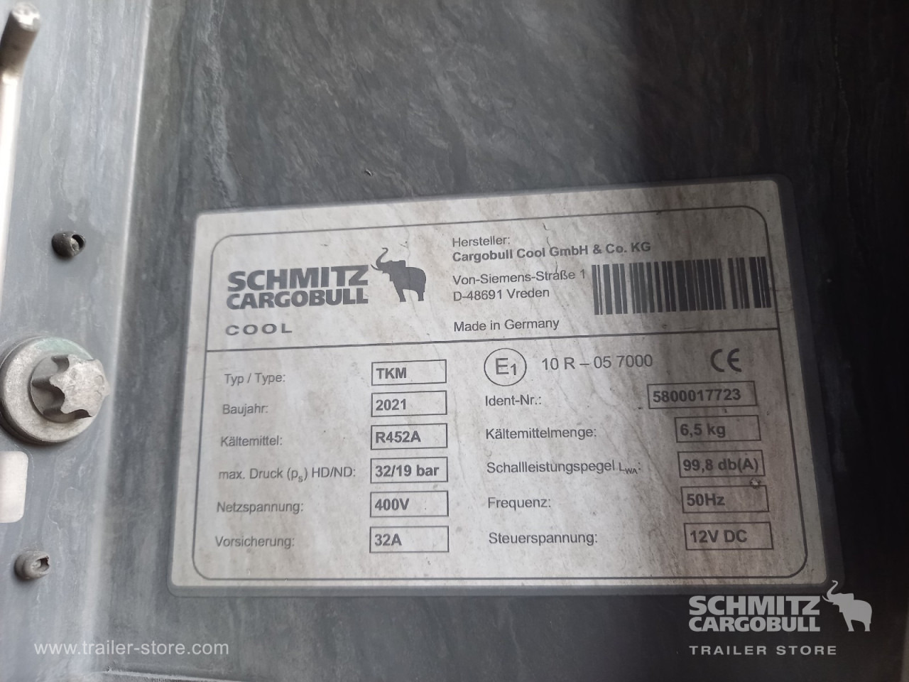 SCHMITZ Auflieger Tiefkühler Standard - Semi-remorque isothermique: photos 4 SCHMITZ Auflieger Tiefkühler Standard - Semi-remorque isothermique: photos 4