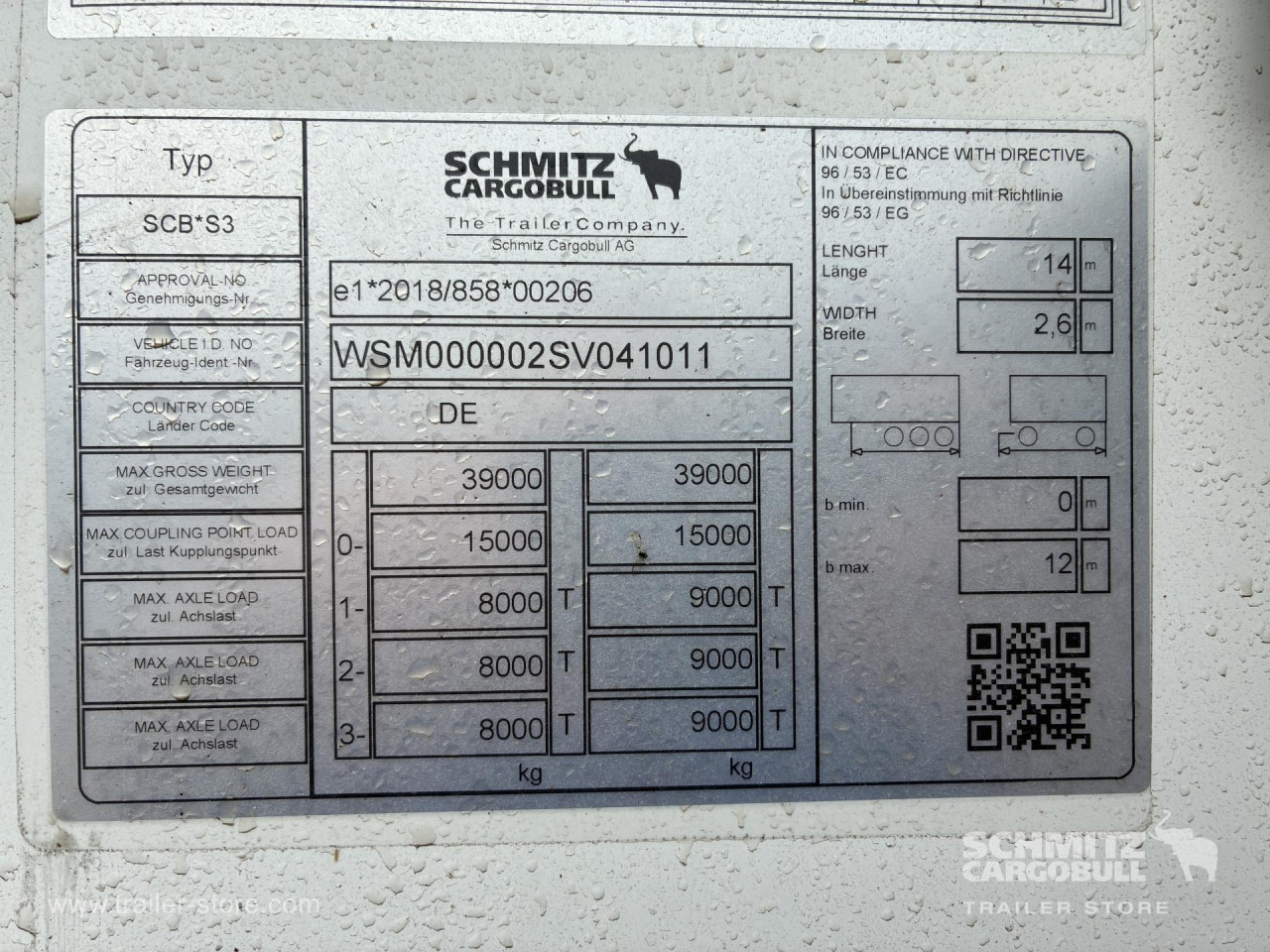 SCHMITZ Auflieger Tiefkühler Standard - Semi-remorque isothermique: photos 5 SCHMITZ Auflieger Tiefkühler Standard - Semi-remorque isothermique: photos 5
