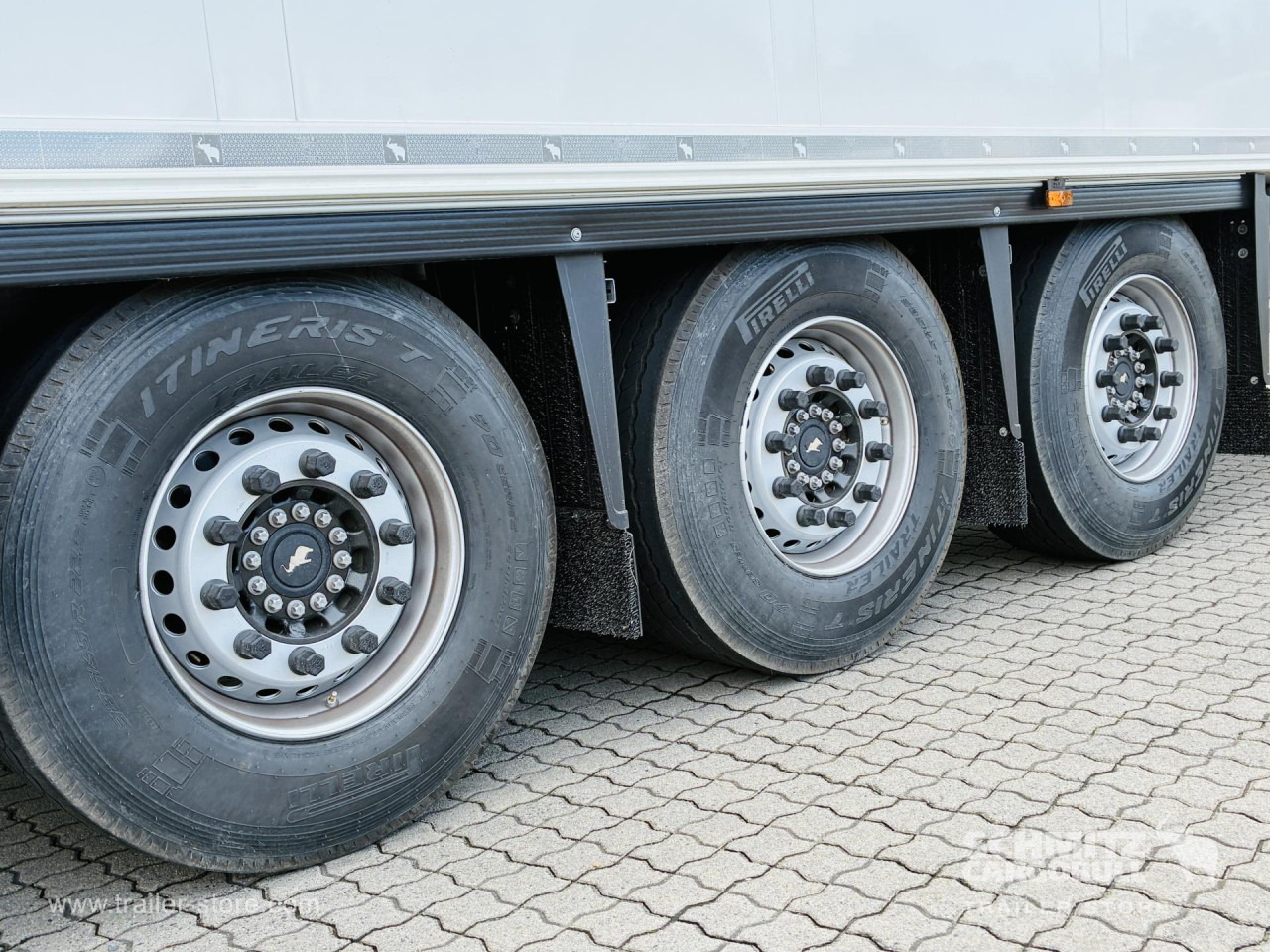 Semi-remorque isothermique neuf SCHMITZ Auflieger Tiefkühler Standard Double deck: photos 7 Semi-remorque isothermique neuf SCHMITZ Auflieger Tiefkühler Standard Double deck: photos 7