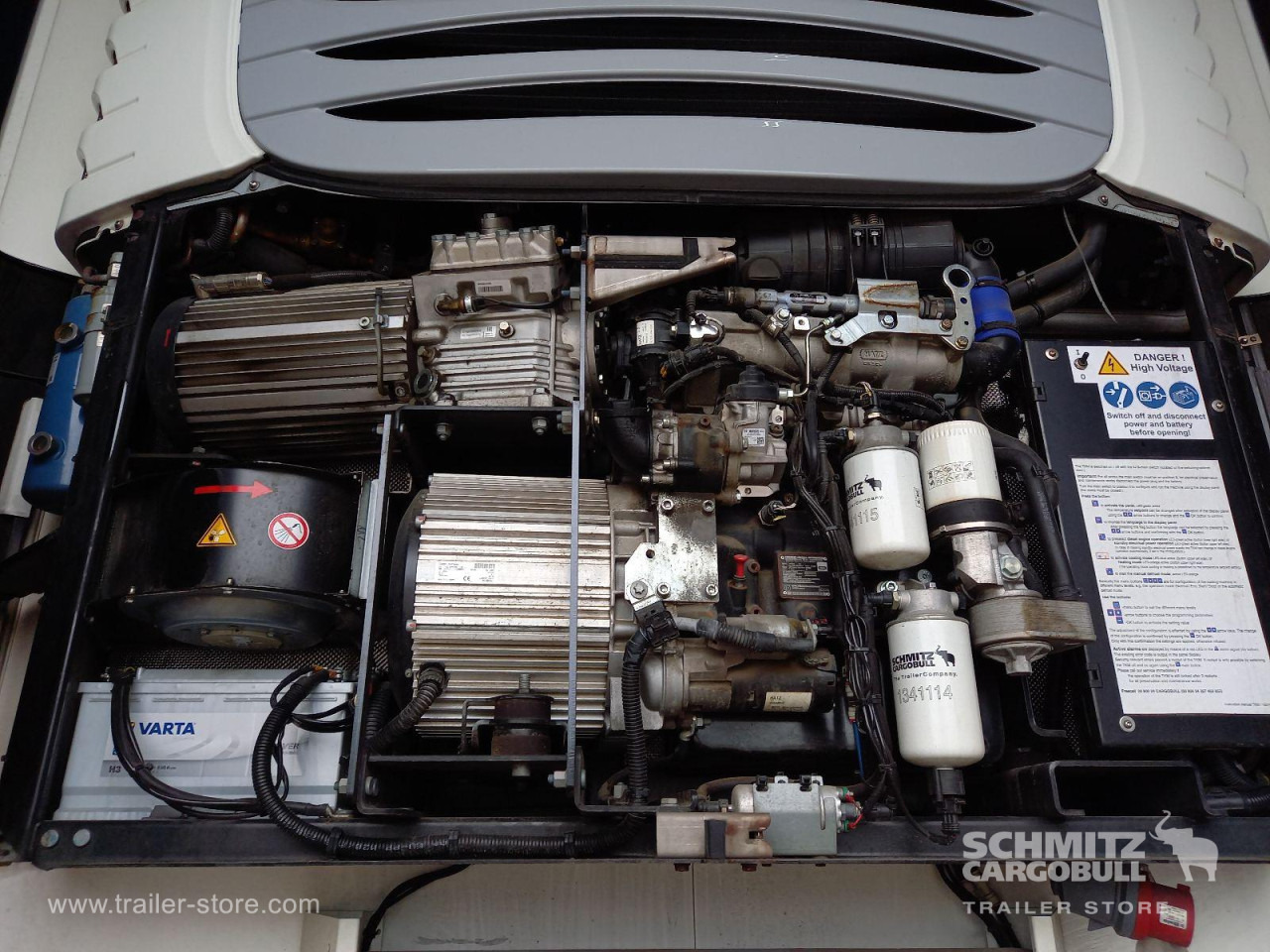 SCHMITZ Auflieger Tiefkühler Standard Double deck - Semi-remorque isothermique: photos 4 SCHMITZ Auflieger Tiefkühler Standard Double deck - Semi-remorque isothermique: photos 4