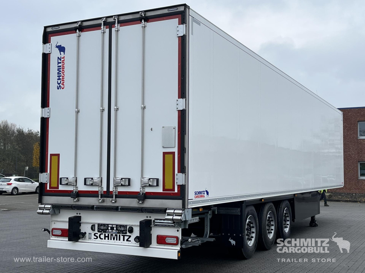 SCHMITZ Auflieger Tiefkühler Standard Double deck - Semi-remorque isothermique: photos 5 SCHMITZ Auflieger Tiefkühler Standard Double deck - Semi-remorque isothermique: photos 5