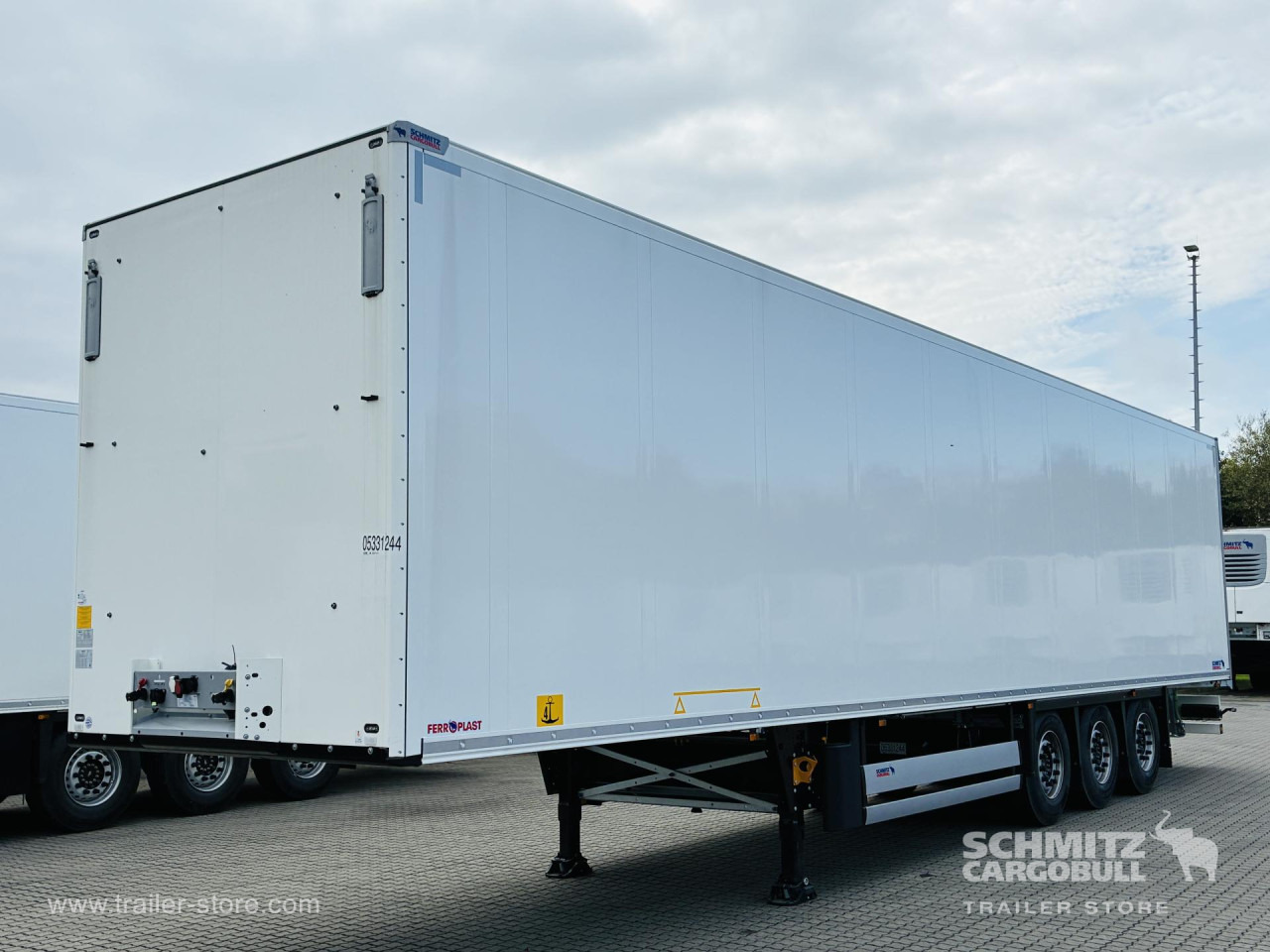 Semi-remorque isothermique neuf SCHMITZ Auflieger Tiefkühler Standard Double deck: photos 10 Semi-remorque isothermique neuf SCHMITZ Auflieger Tiefkühler Standard Double deck: photos 10