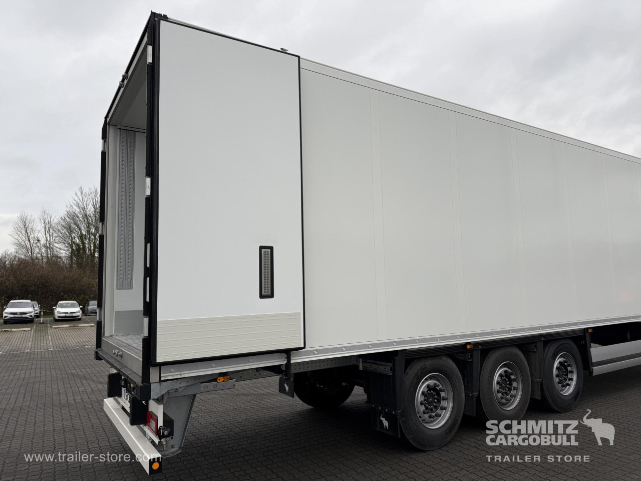 SCHMITZ Auflieger Tiefkühler Standard Double deck - Semi-remorque isothermique: photos 3 SCHMITZ Auflieger Tiefkühler Standard Double deck - Semi-remorque isothermique: photos 3