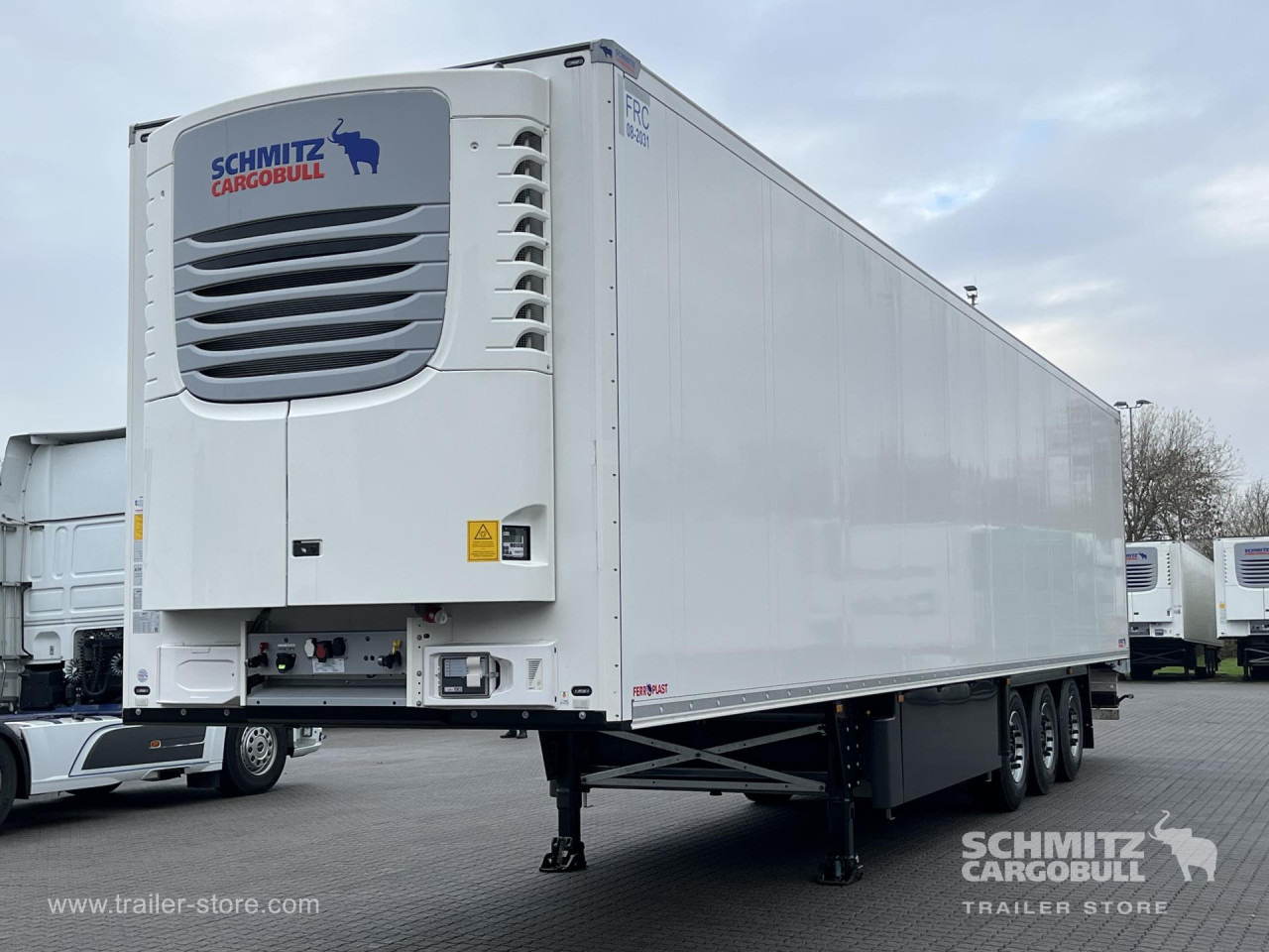 Semi-remorque isothermique neuf SCHMITZ Auflieger Tiefkühler Standard Double deck: photos 12