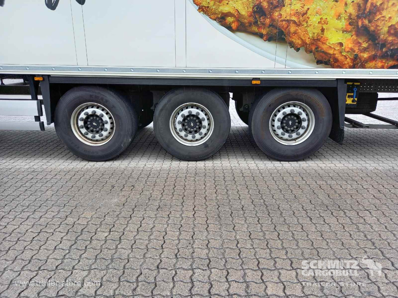 SCHMITZ Auflieger Tiefkühler Standard Double deck - Semi-remorque isothermique: photos 4 SCHMITZ Auflieger Tiefkühler Standard Double deck - Semi-remorque isothermique: photos 4